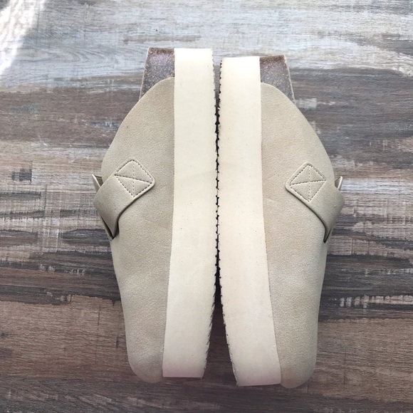 Madden Girl Women's Cutie Pie buckle Platform Clogs size 9.5 See Pics For Flaws - Picture 3 of 15